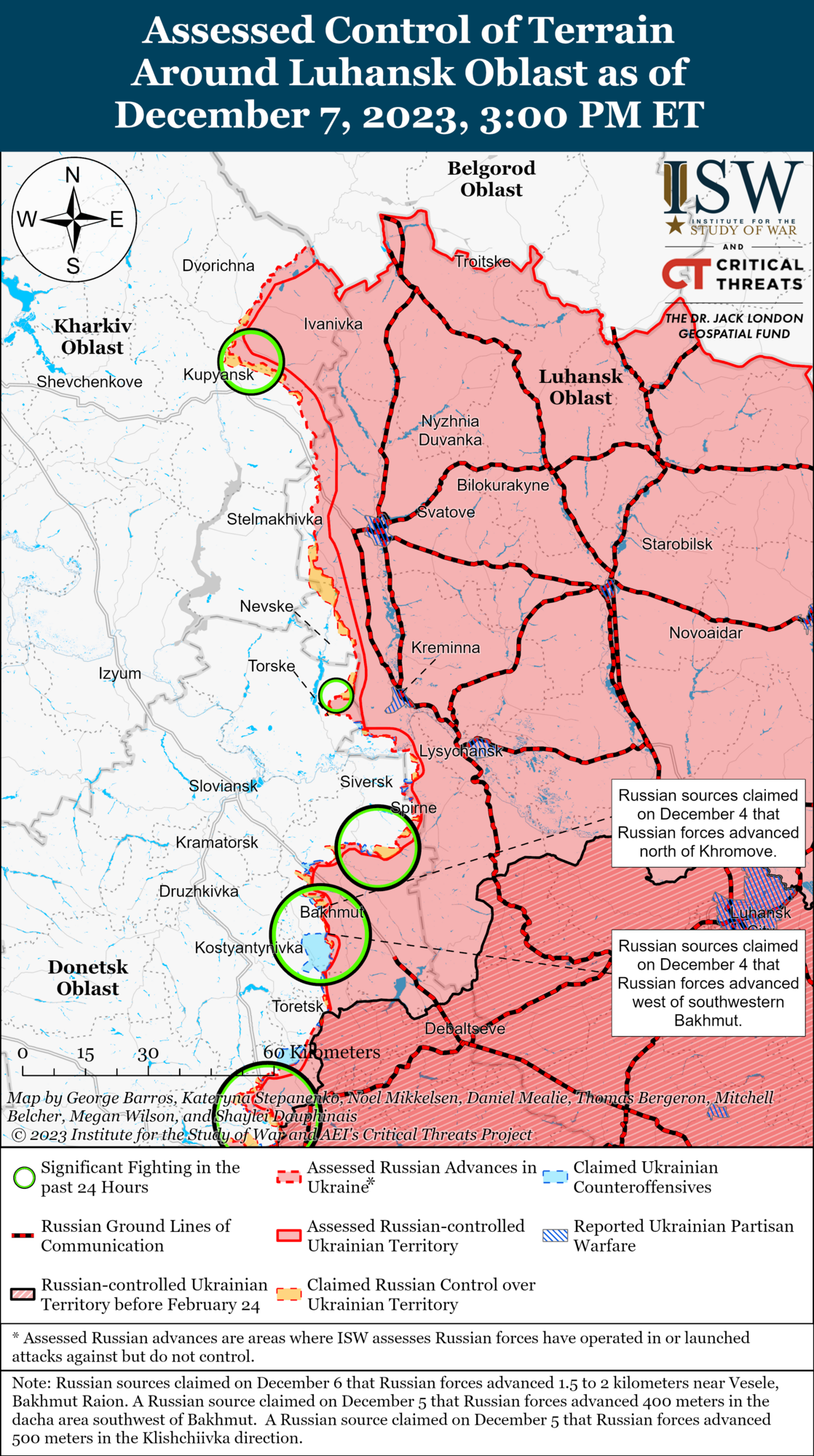 Okupanci przeprowadzają zmasowane ataki w celu zdobycia Awdijiwki: ISW zwraca uwagę na niuanse rosyjskich strat i uzupełnienia sił