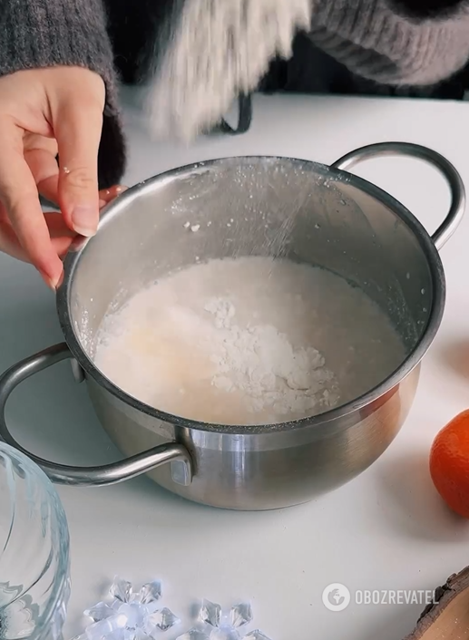 How to make delicious tangerine panna cotta: the perfect dessert for the New Year