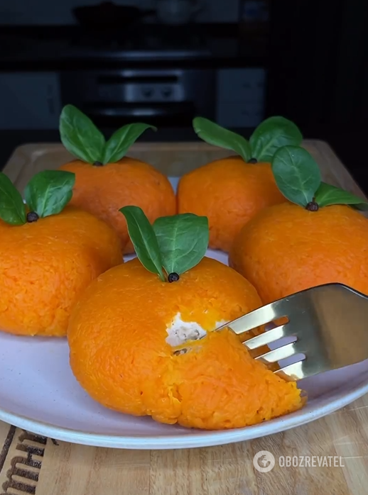 Be sure to prepare it for the New Year: spectacular Little Tangerine salad for the holiday table