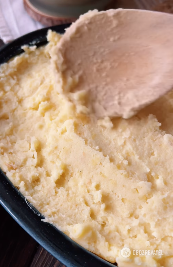 What to cook with mashed potatoes