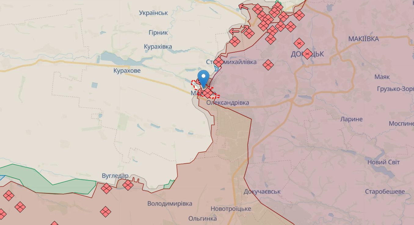 Ukraińskie Siły Zbrojne: wróg zgromadził ponad 40 000 żołnierzy w sektorze Awdijiwka
