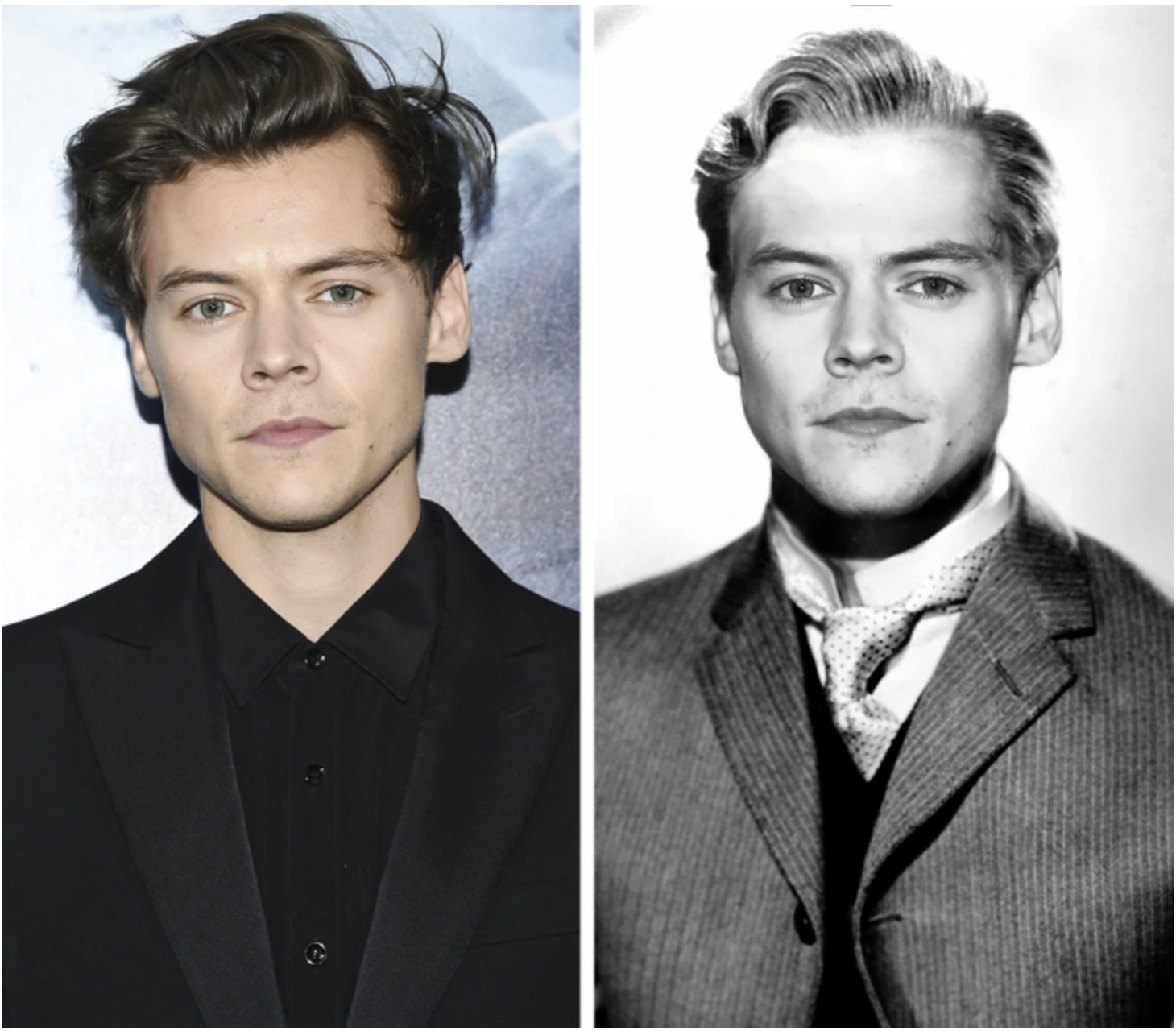 What Taylor Swift, Harry Styles, Margot Robbie and other stars would look like if they were twentieth-century icons. Photos