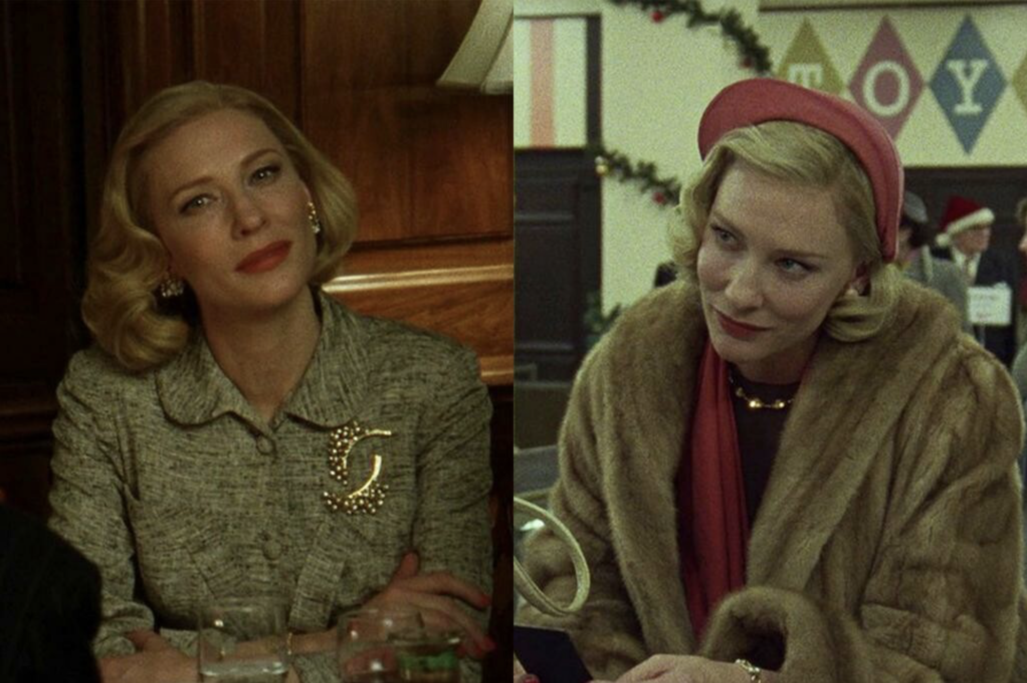 The 10 most stylish heroines of Christmas movies: their images inspire. Photo