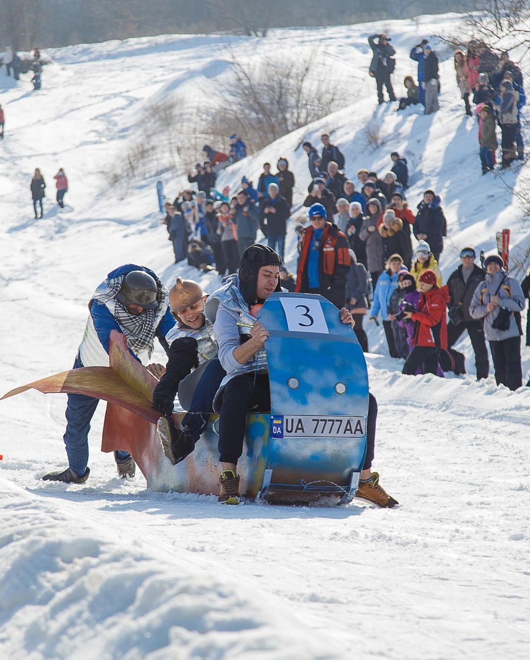 Alternatywa dla Karpat: gdzie jeszcze można jeździć na nartach i snowboardzie na Ukrainie