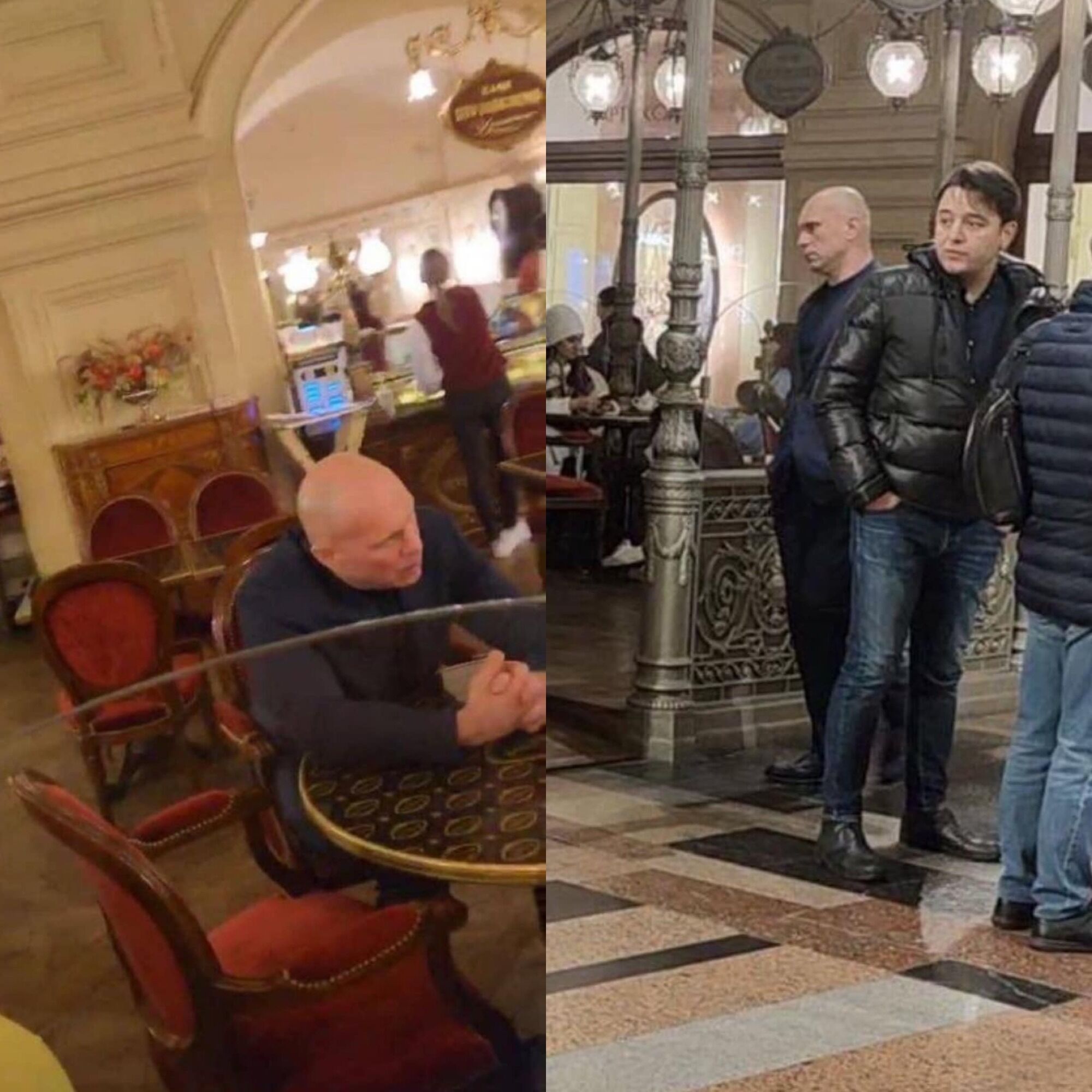 Obiad w restauracji Puszkin: oficerowie wywiadu pokazali jedne z ostatnich zdjęć wyeliminowanego Kywy