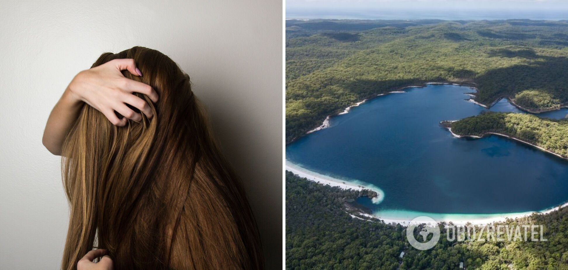 A tourist experienced hair loss after swimming in a famous lake in Australia: how experts explain it