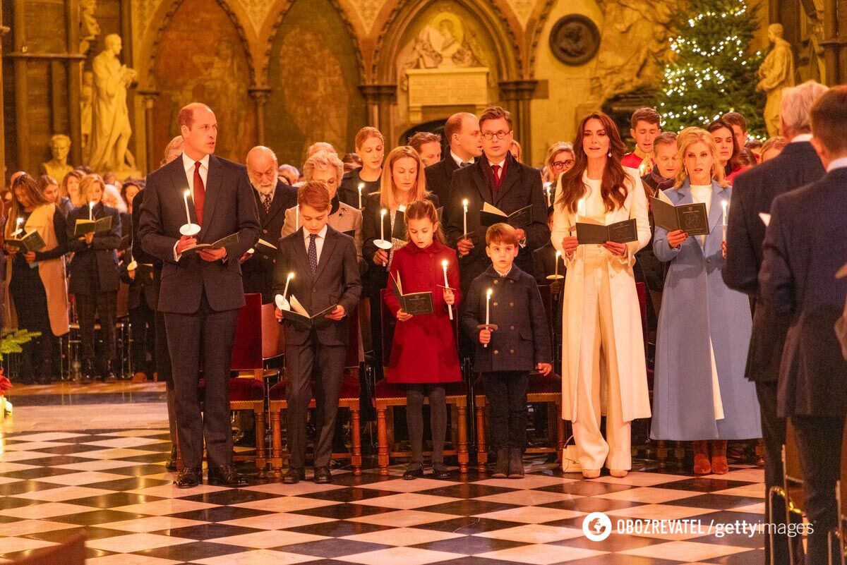  5 years old Prince Louis annoyed Kate Middleton with his antics during a church service: what he did