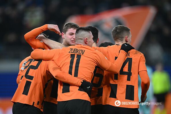 ''Shakhtar's'' Champions League match ended in a scandal and a suspension