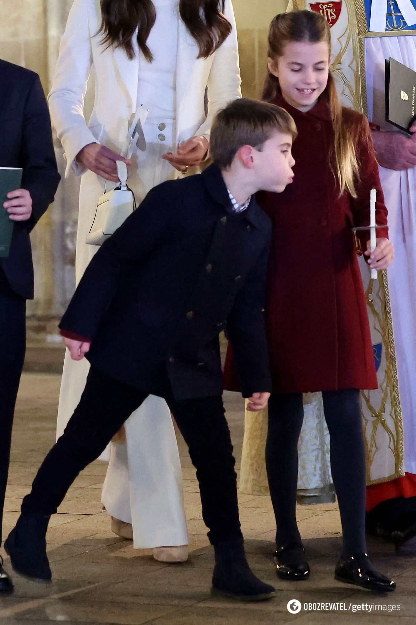 Prince Louis, 5, annoyed Kate Middleton with his antics during church service: what he did