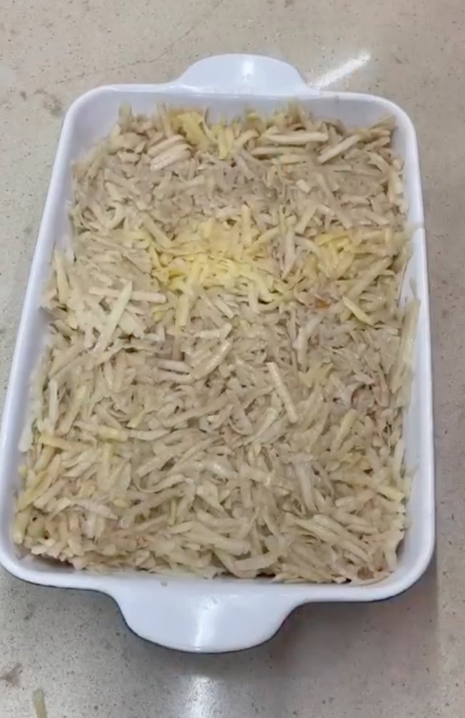 Potato casserole