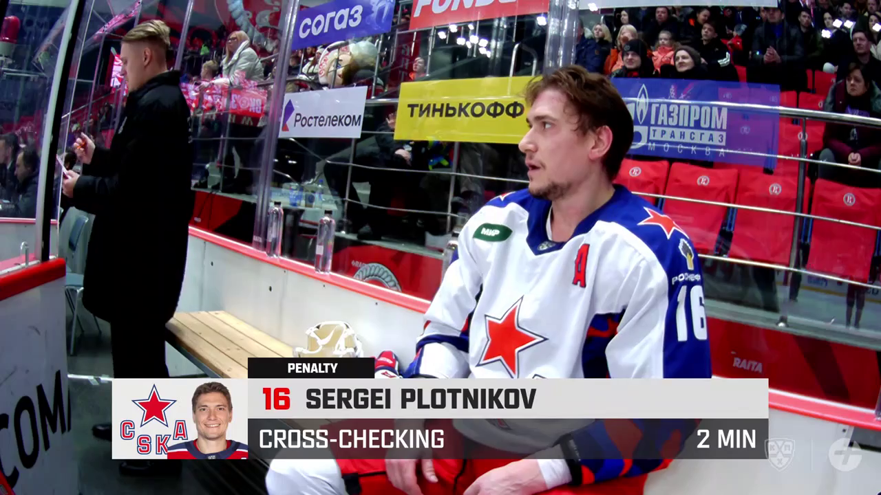 Kanadyjczyk znokautował rosyjskiego hokeistę podczas meczu KHL. Wideo
