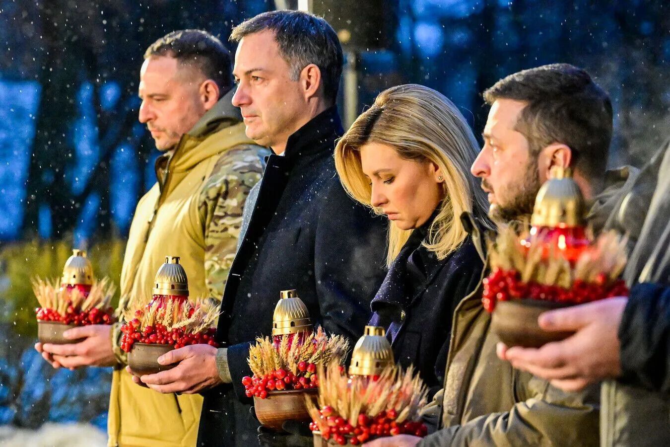 Belgium recognizes the Holodomor of 1932-1933 as genocide of the Ukrainian people: Zelenskyy called the vote ''historic''