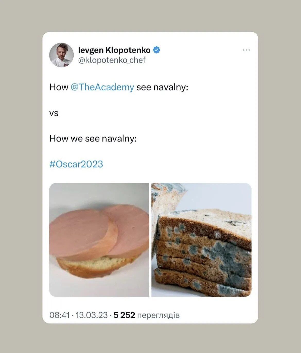 ''This is the bottom'': Ukrainians reacted to Navalny's wife's performance at the Oscars 2023