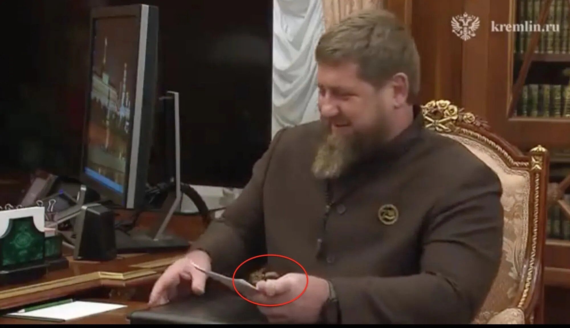 Kadyrov was visibly nervous at the meeting with Putin: ISW pointed out interesting ''nuances'' of the negotiations