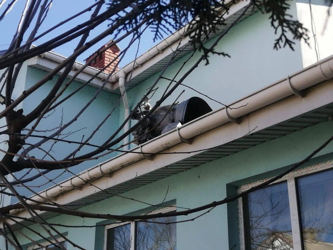 Occupiers launched four missiles at the Odesa region, they were shot down over the sea: the debris damaged houses and a kindergarten
