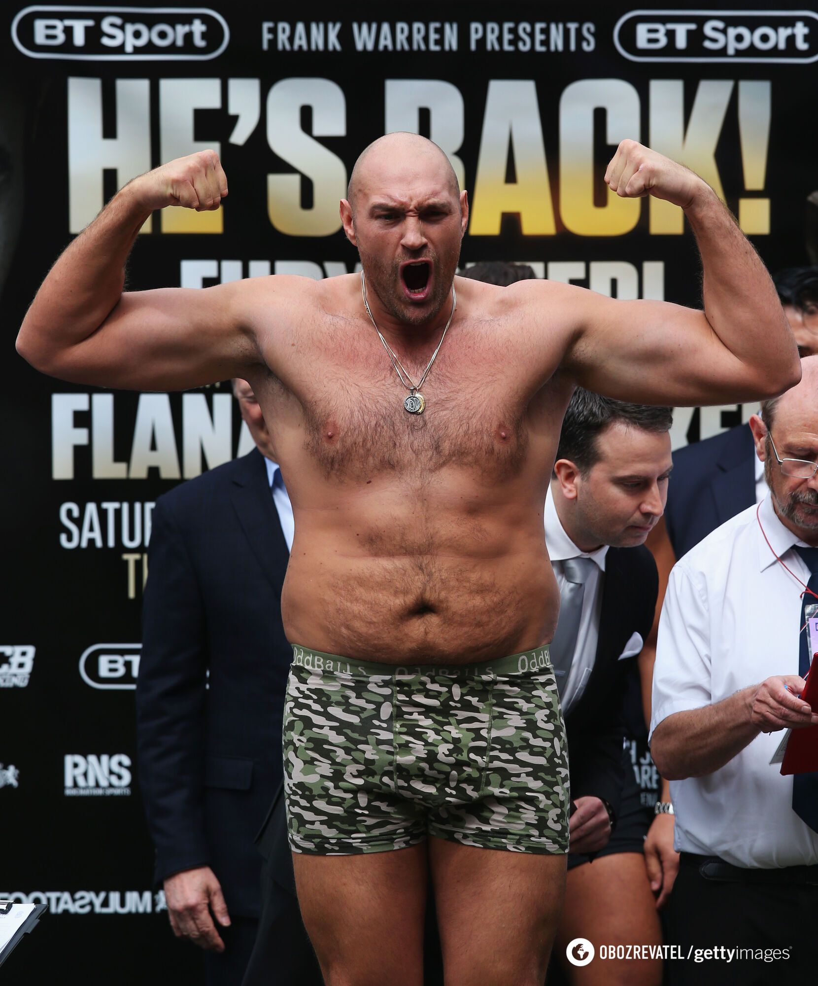 ''Greedy Belly is now evil'': fans criticise Fury over fight with Usyk