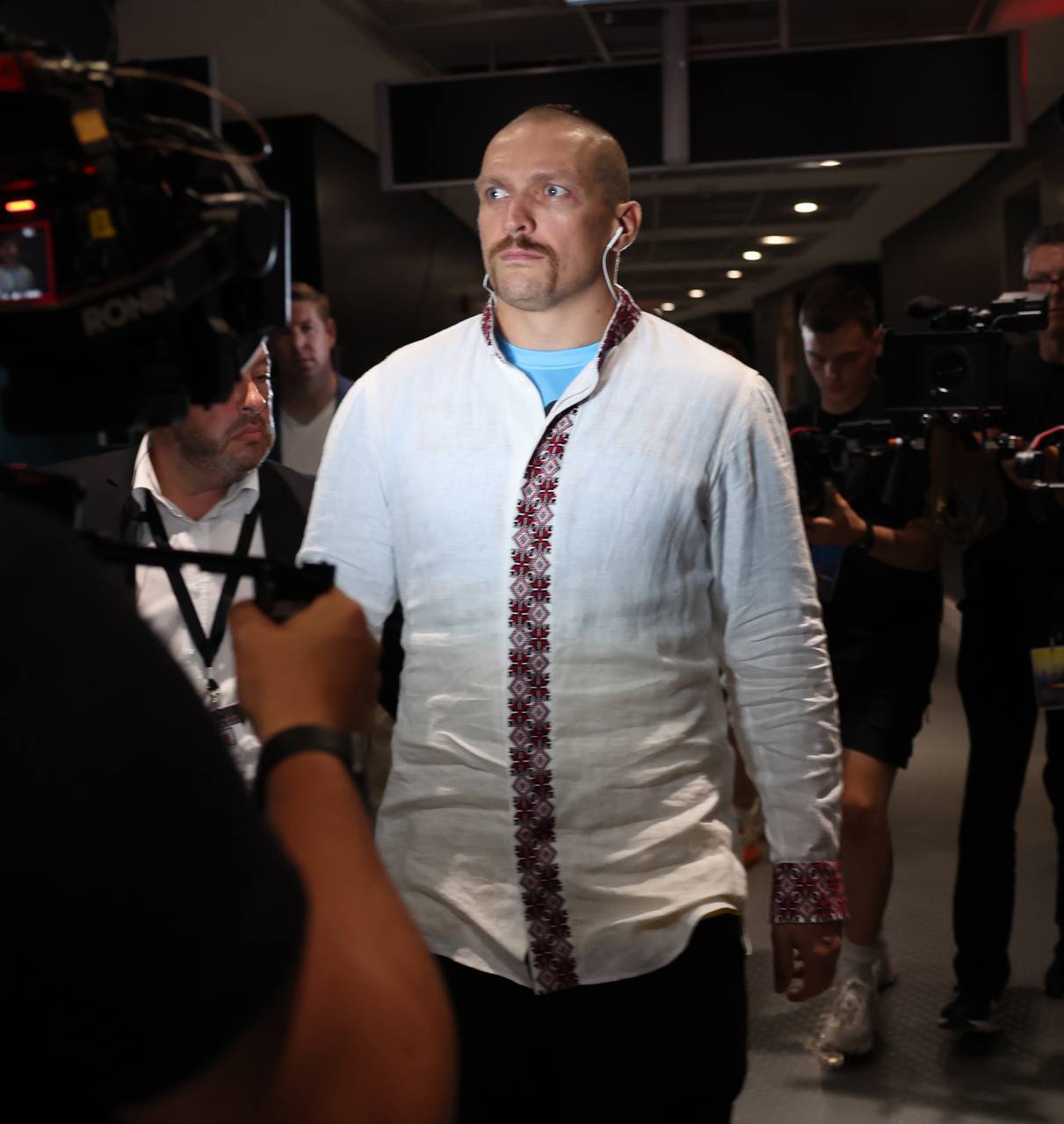 ''Starting today...'' Fury broke his silence and made a humiliating demand of Usyk. Video.