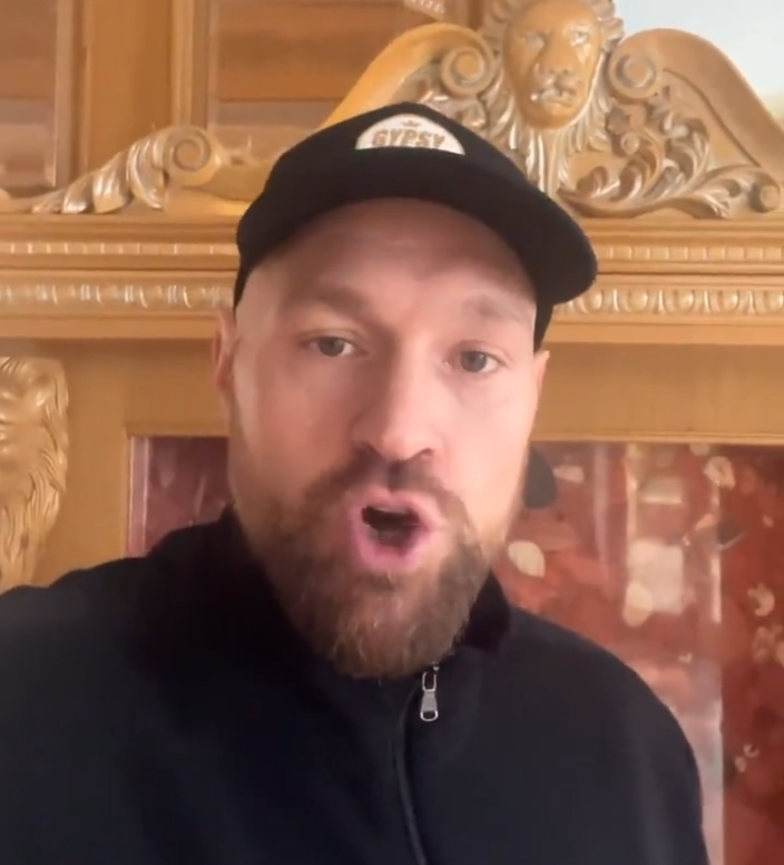 ''Let's up the stakes'': Fury recorded a new message to Usyk, calling him a b*tch