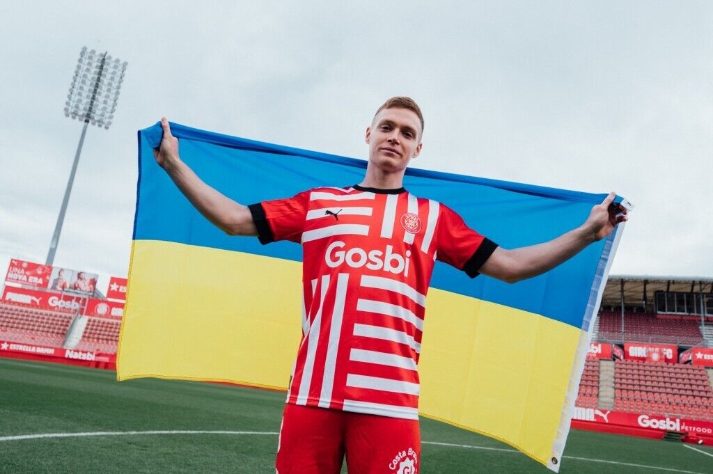 ''Viva Tsyhankov!'' The stands at the stadium in Spain gave a standing ovation to the Ukrainian national team player. Video