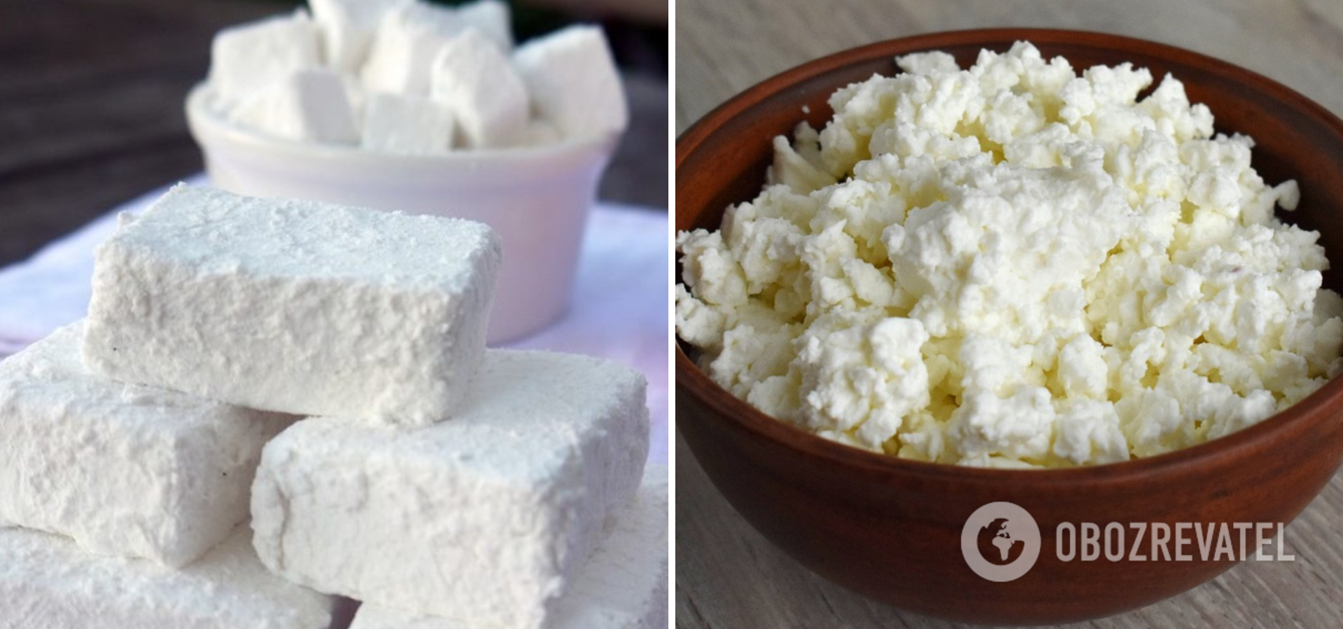 Safe homemade cottage cheese marshmallows for kids: no sugar, no baking