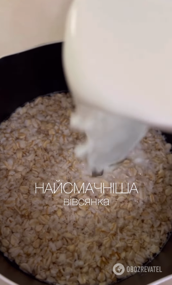 How to cook oatmeal to make it tasty: calculation of proportions