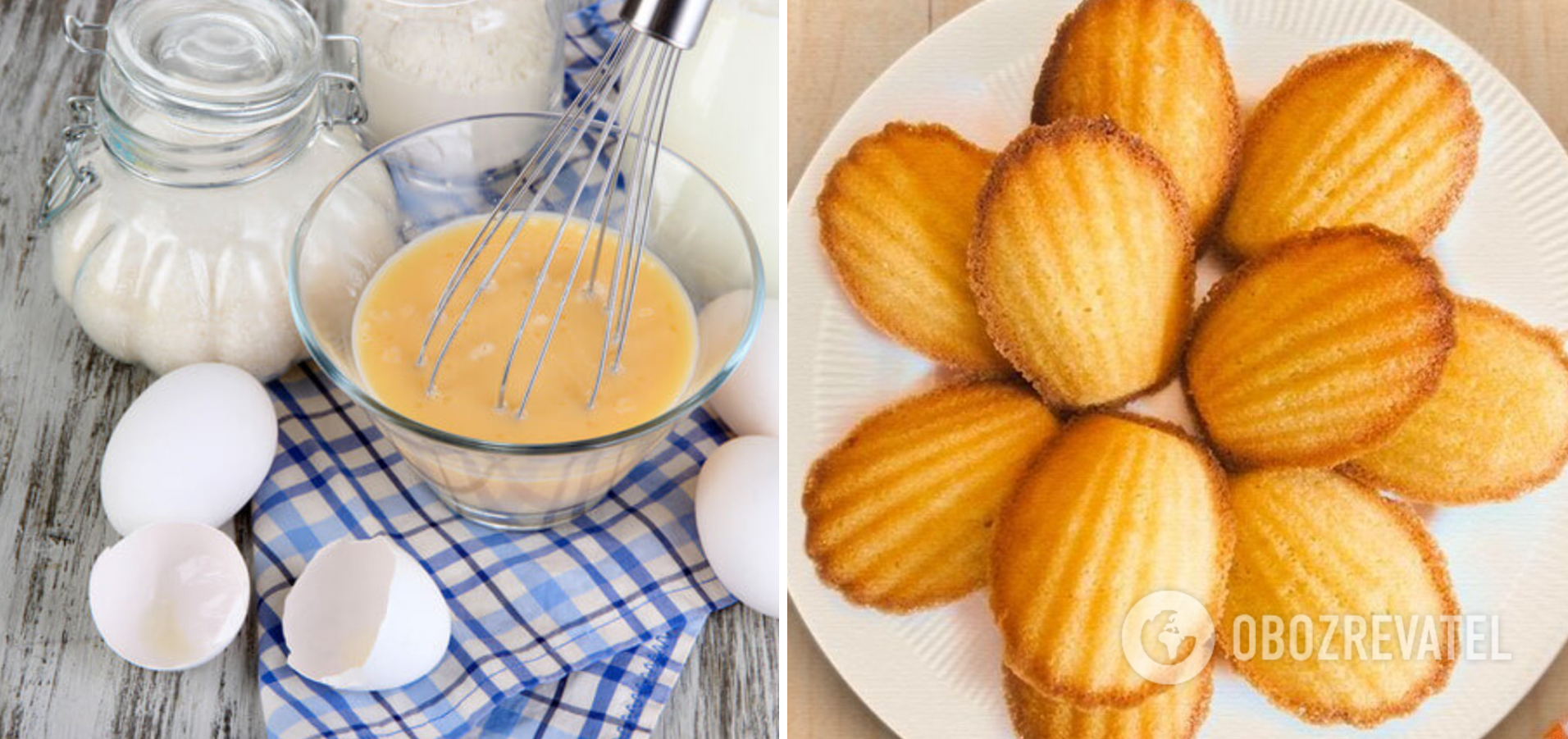 Madeleine cookies: a classic recipe for a flavorful pastry