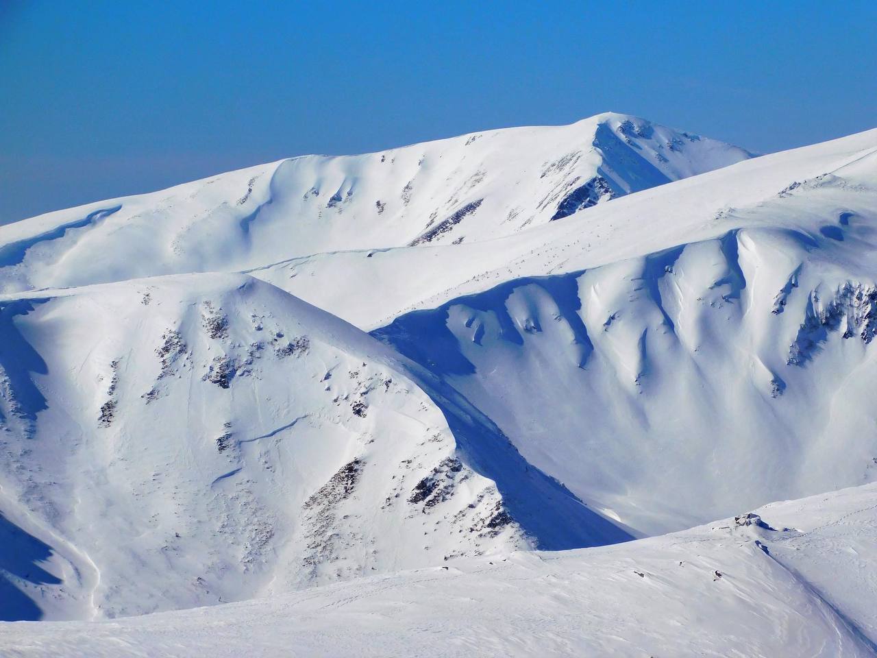 Mountains in Ukraine