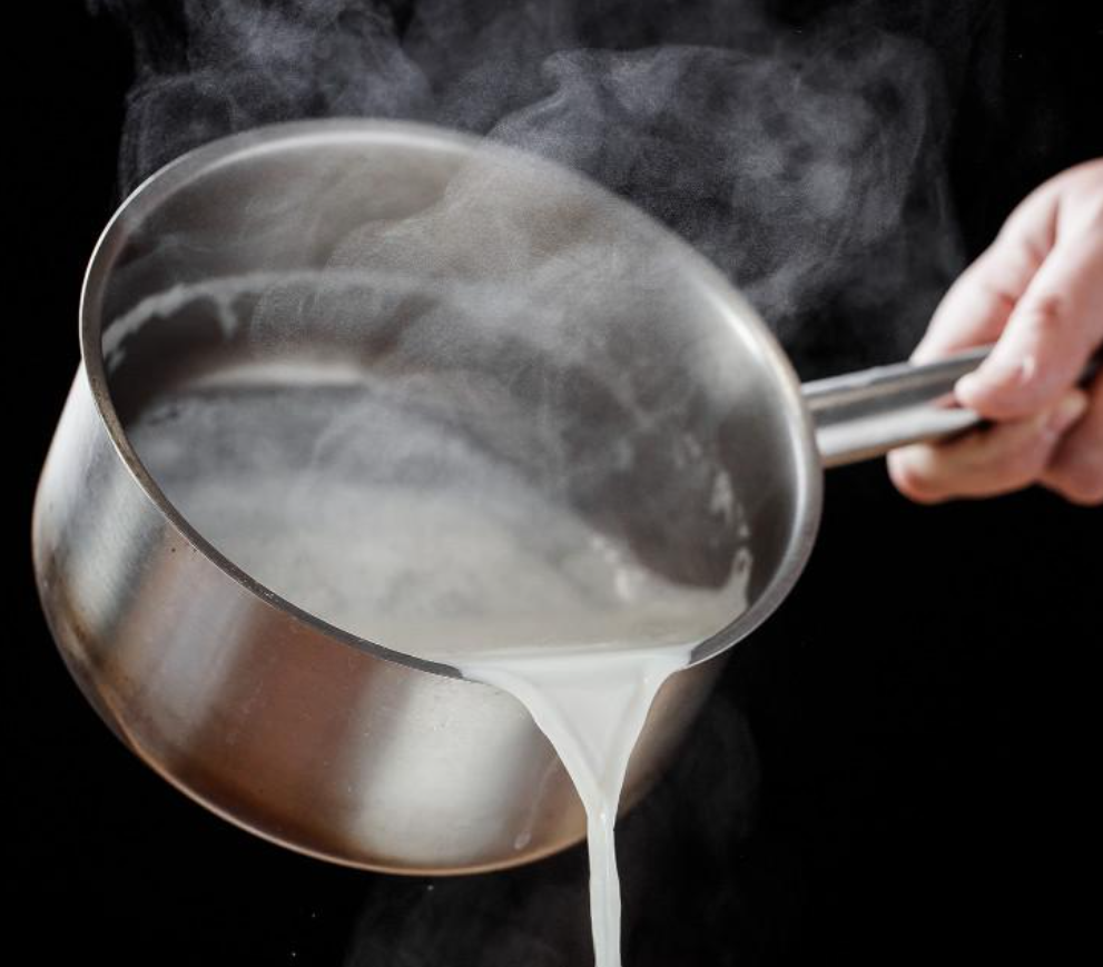 How to boil milk properly