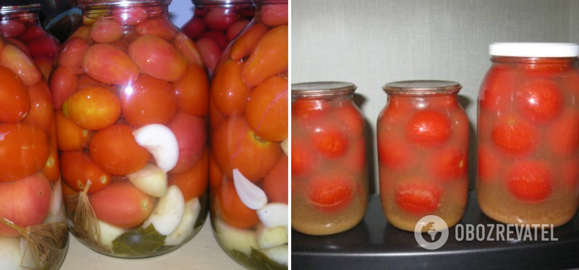 What to do if tomatoes become cloudy in a jar