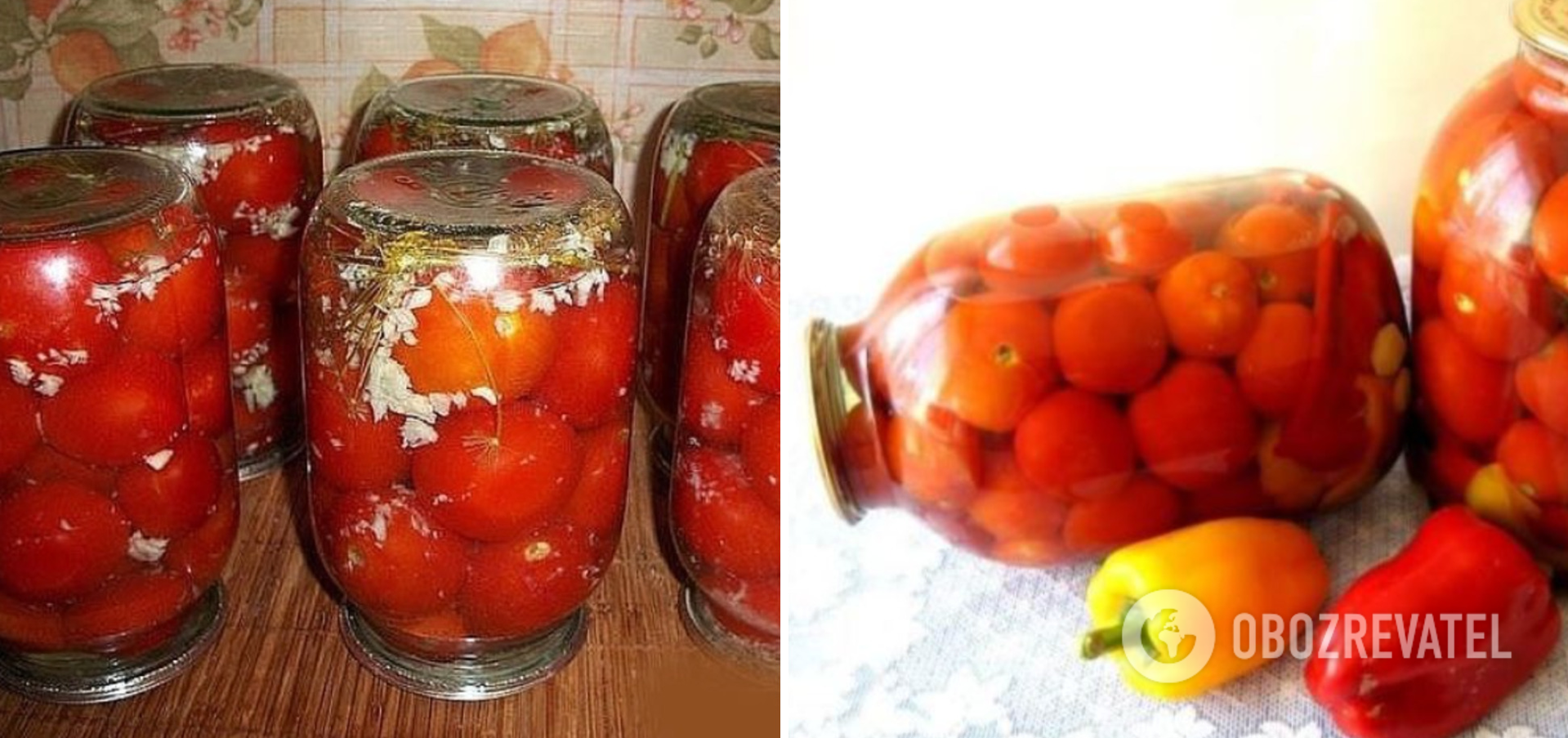 Why a jar of tomatoes explodes