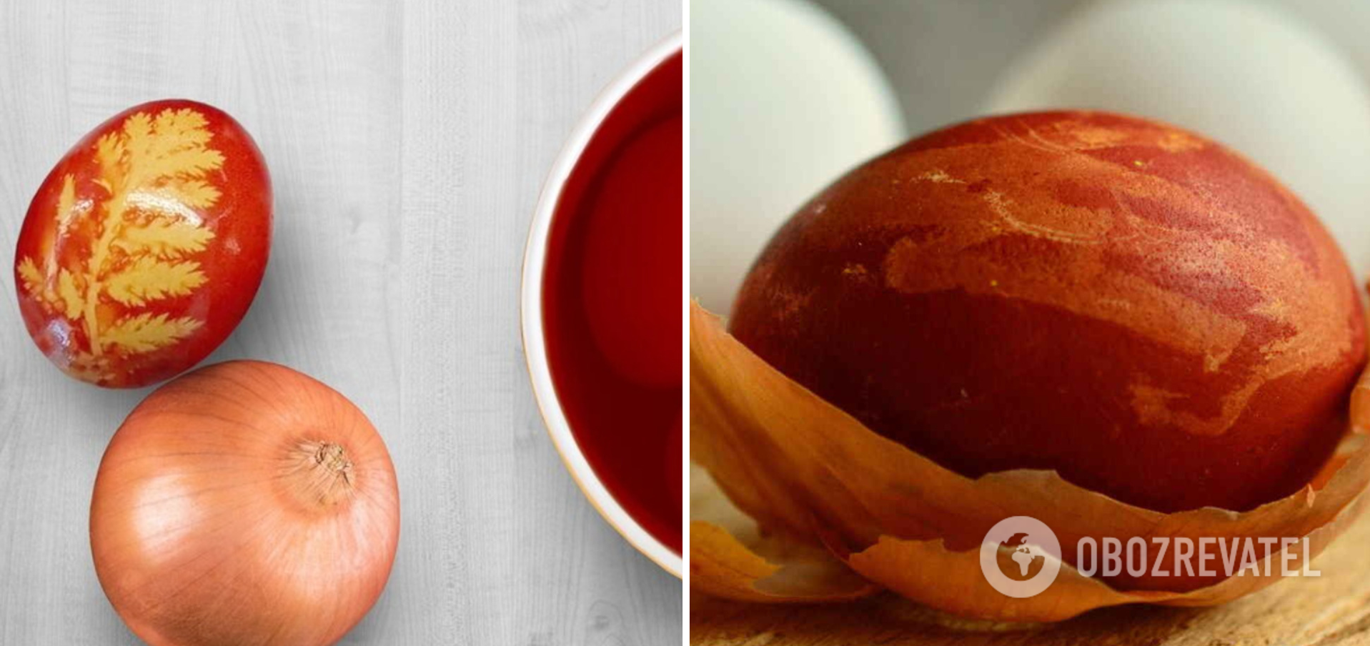 How to dye eggs beautifully