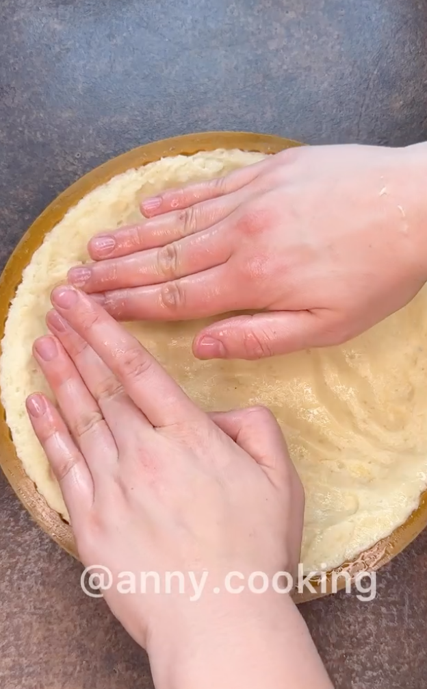 Making a pie