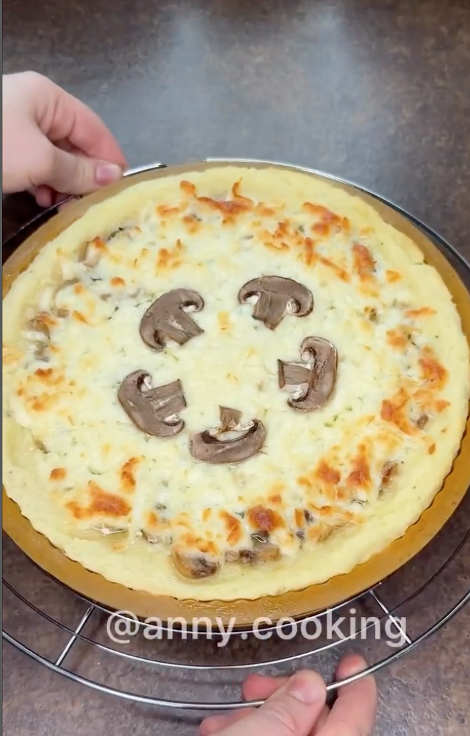 Ready-made pie