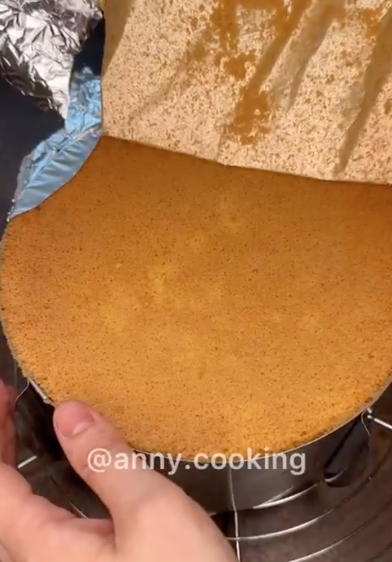 Ready-made sponge cake