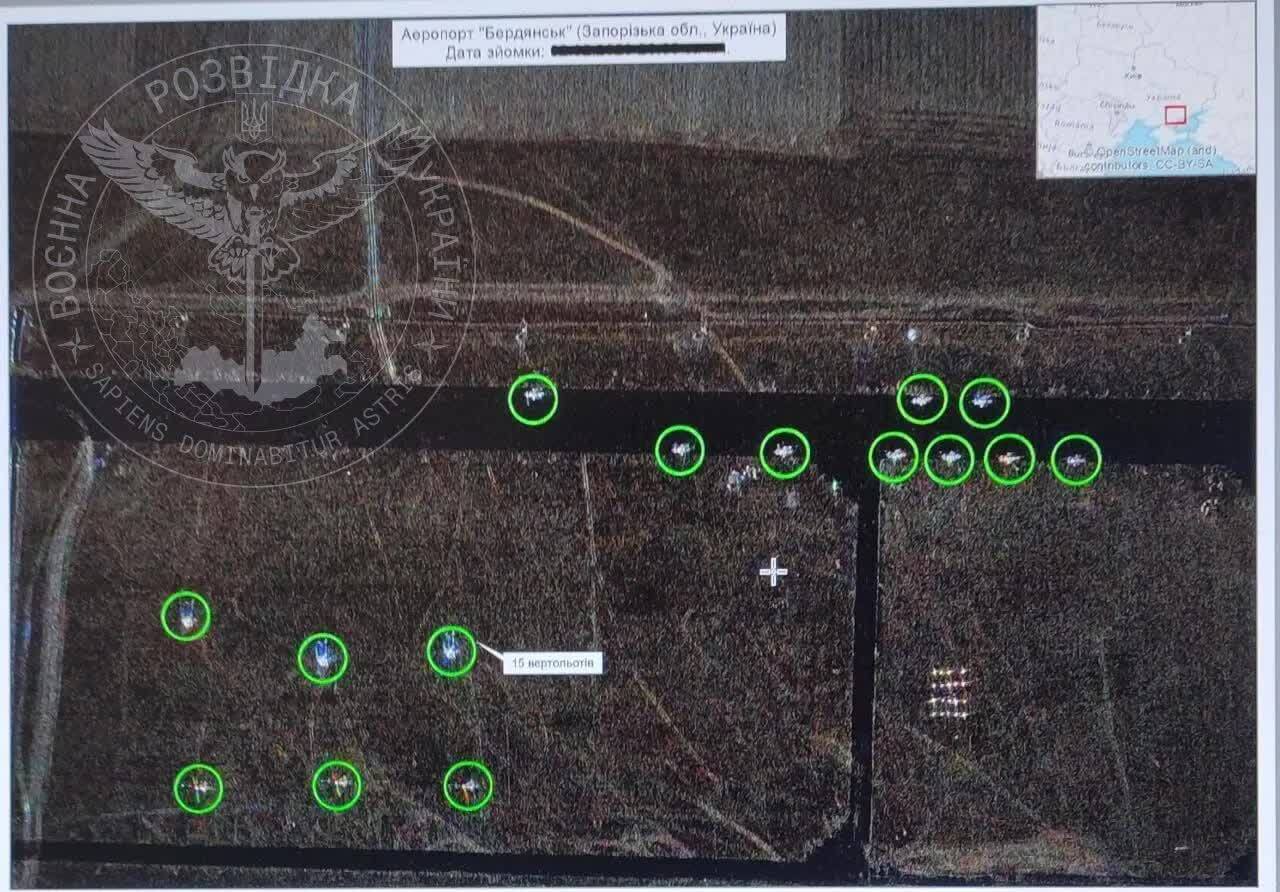 Thanks to the ICEYE ''People's Satellite'', which was donated by Ukrainians, thousands of enemy vehicles were destroyed – Main Directorate of Intelligence of Ukraine