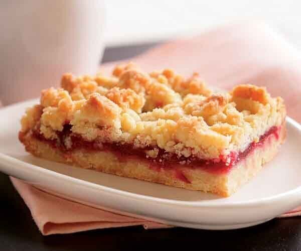Cherry grated pie