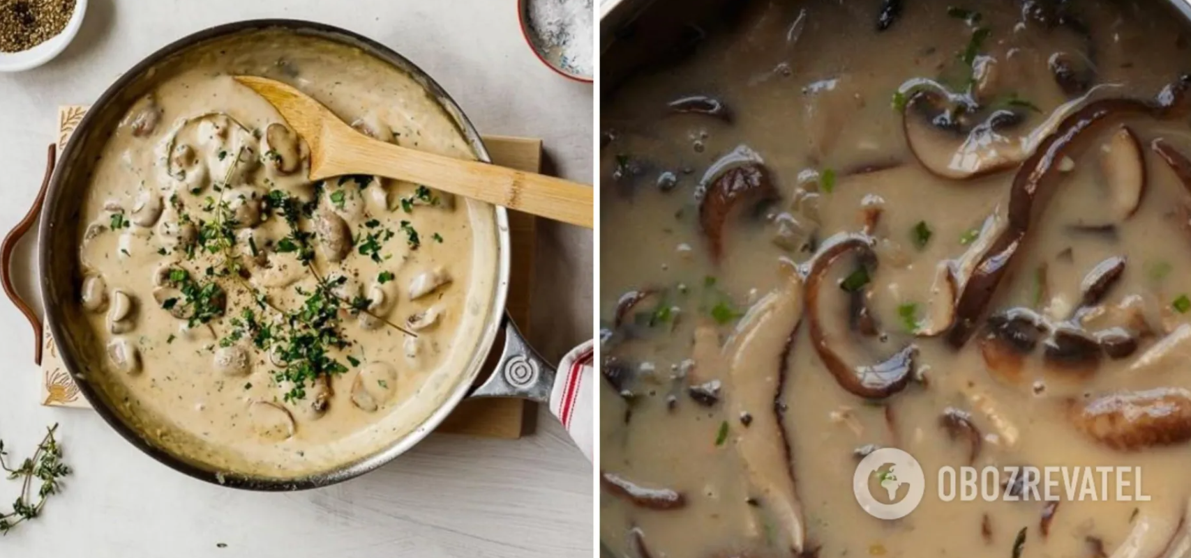 Delicious gravy