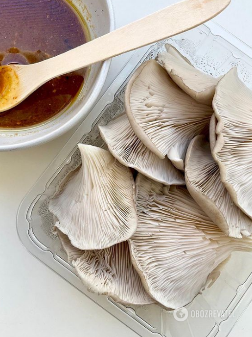 How to pickle oyster mushrooms recipe for oyster mushroom shawarma