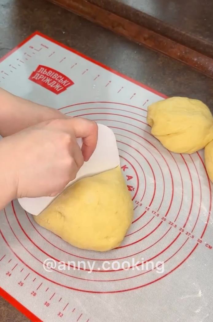 Prepared dough