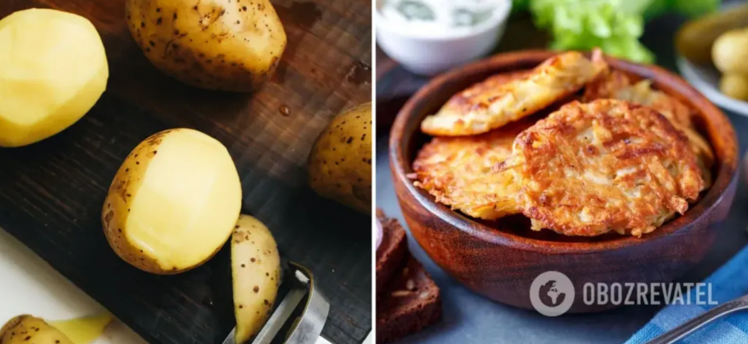 What to make with potatoes