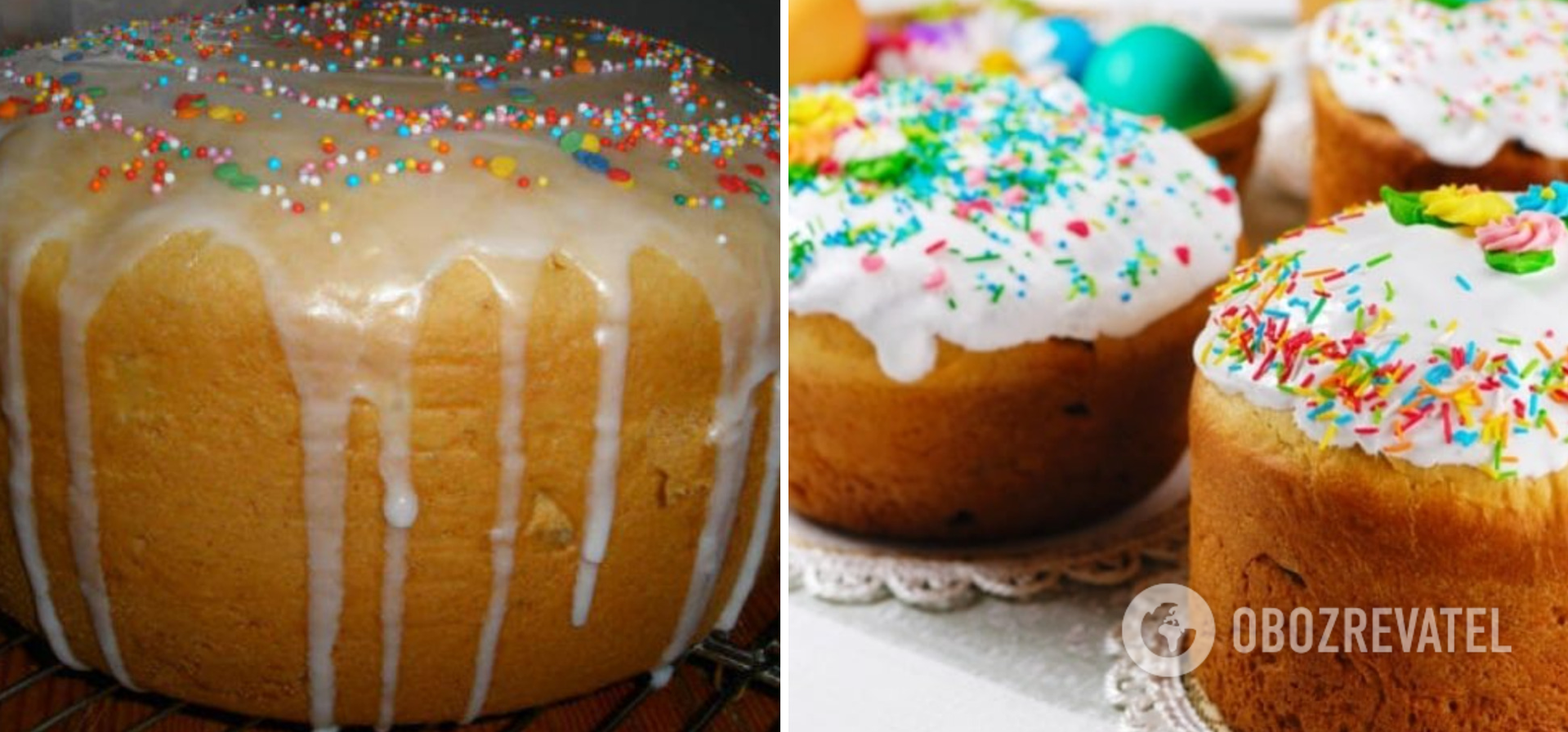 How to make an Easter cake in the multicooker