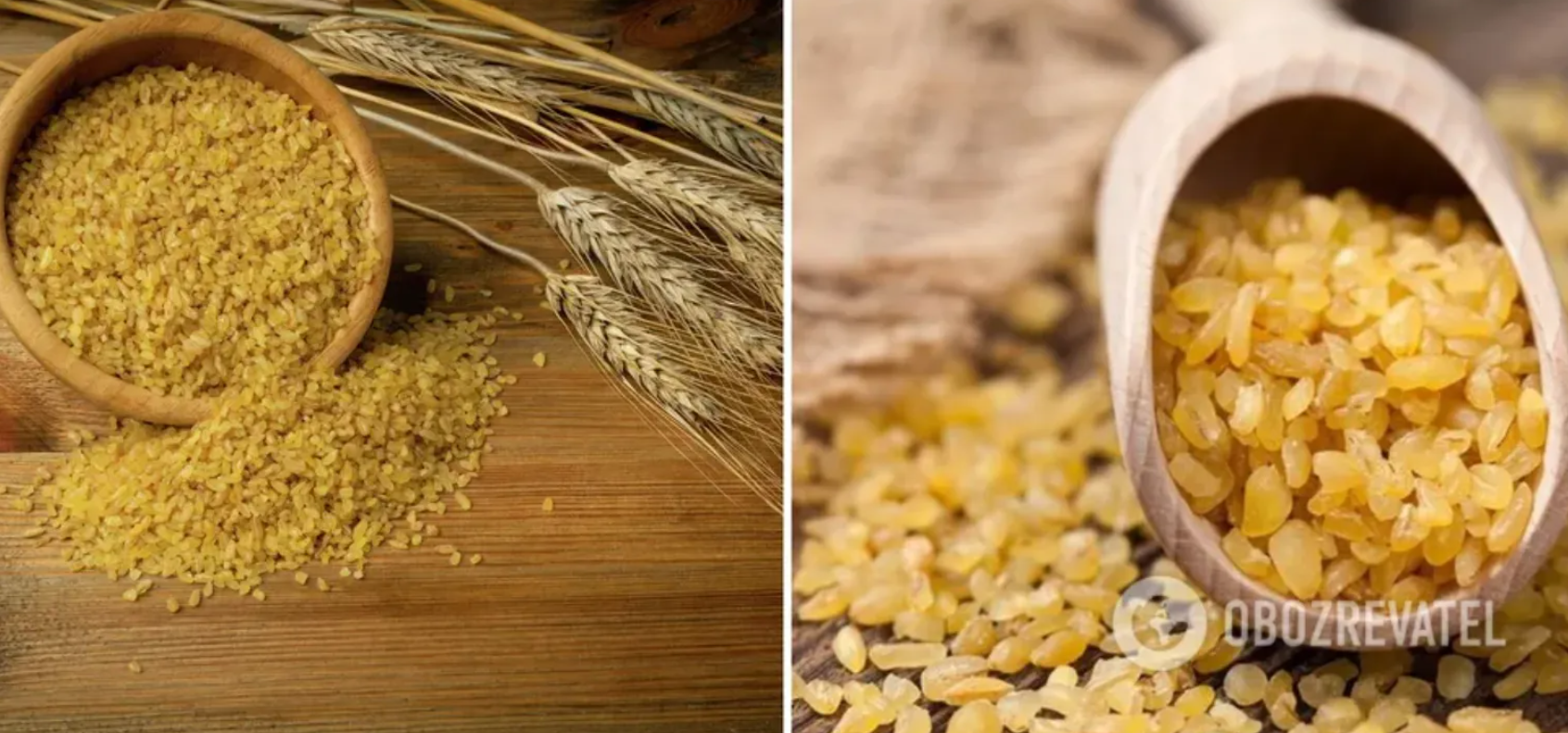 How to cook bulgur in a pan