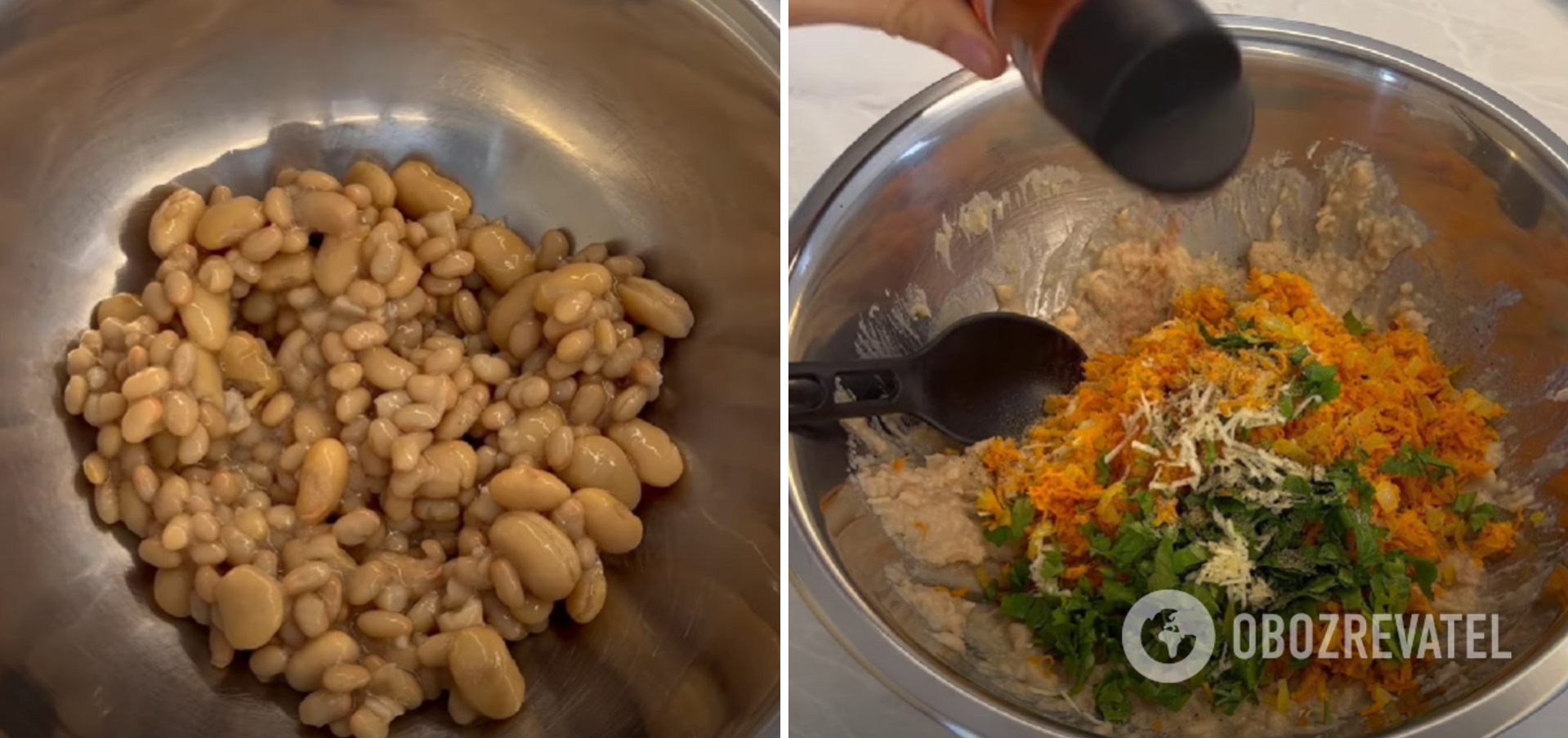 How to make bean cutlets
