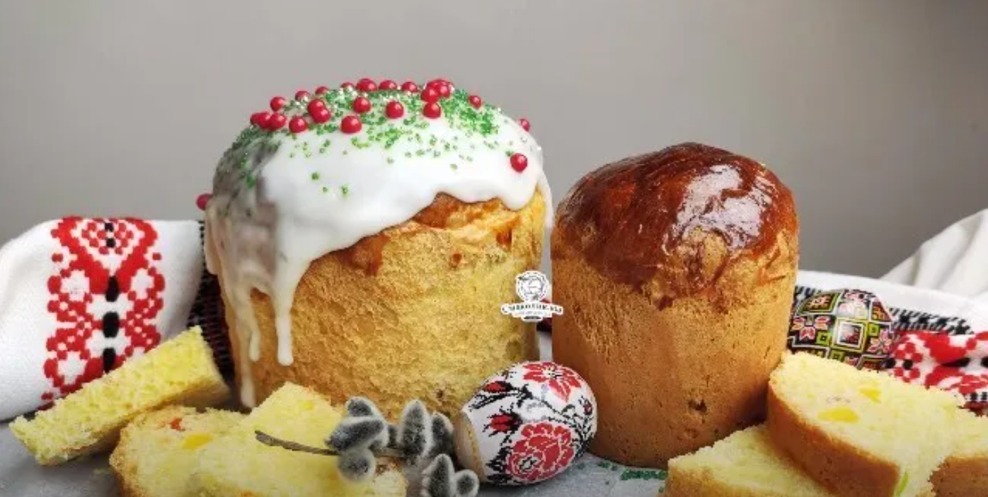 Choux Easter cake recipe