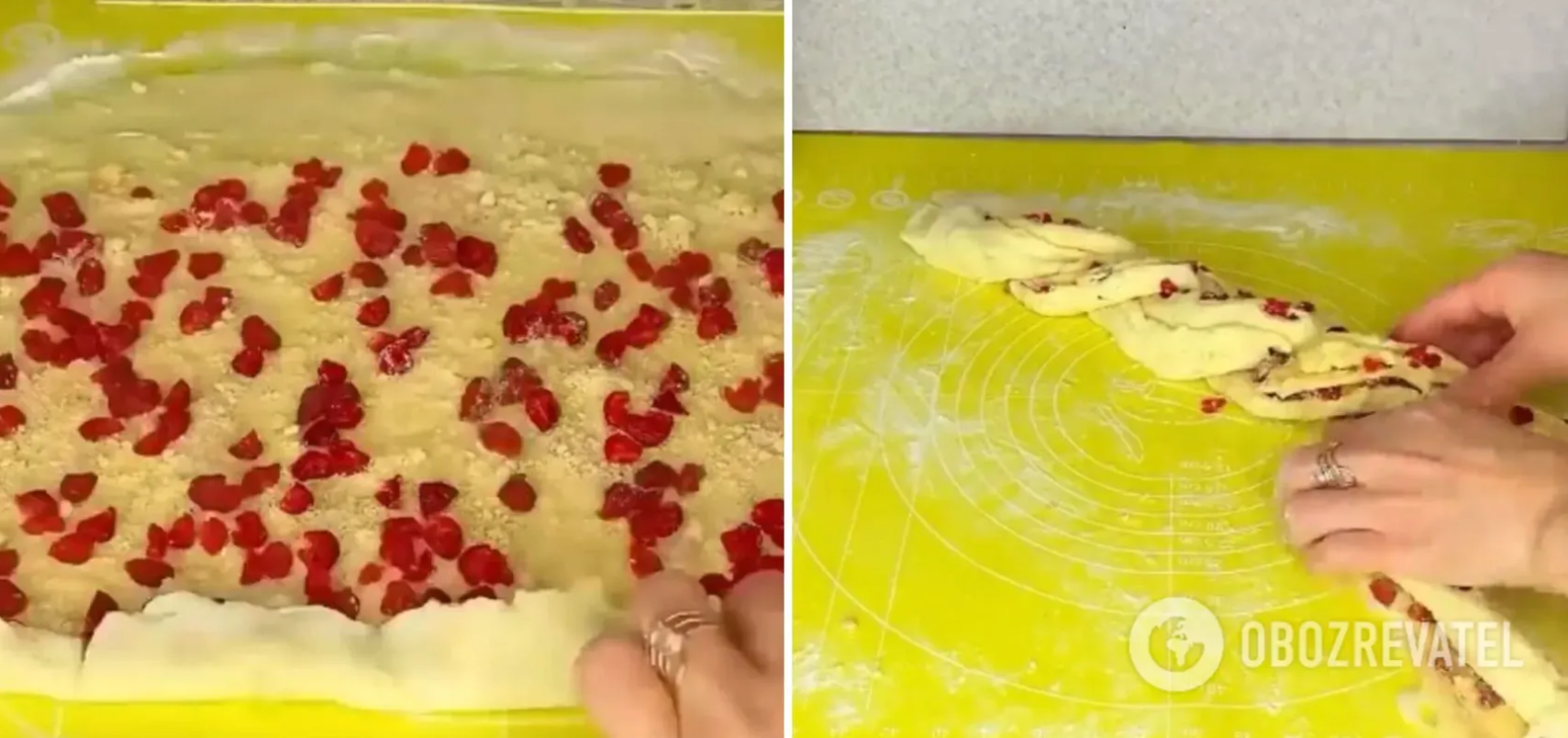 How to make a kraffin cake
