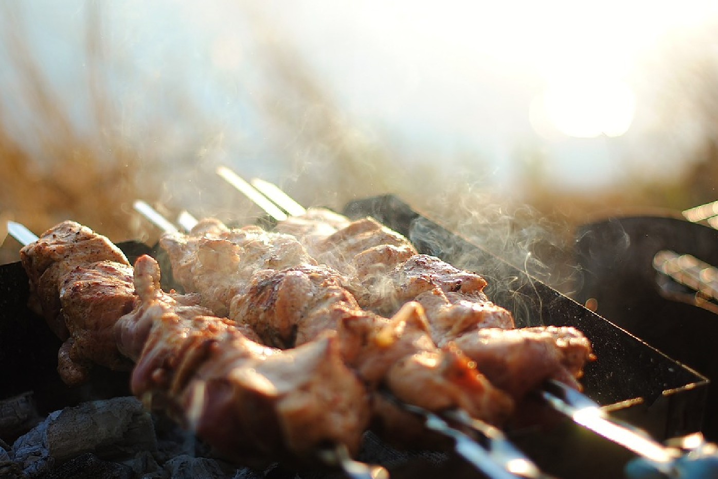 Mineral water shashlik recipe