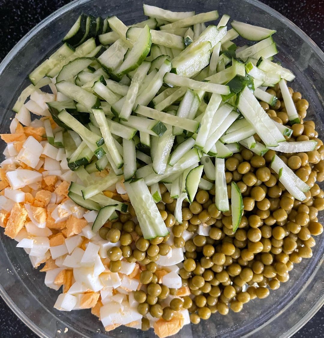 Salad Preparation