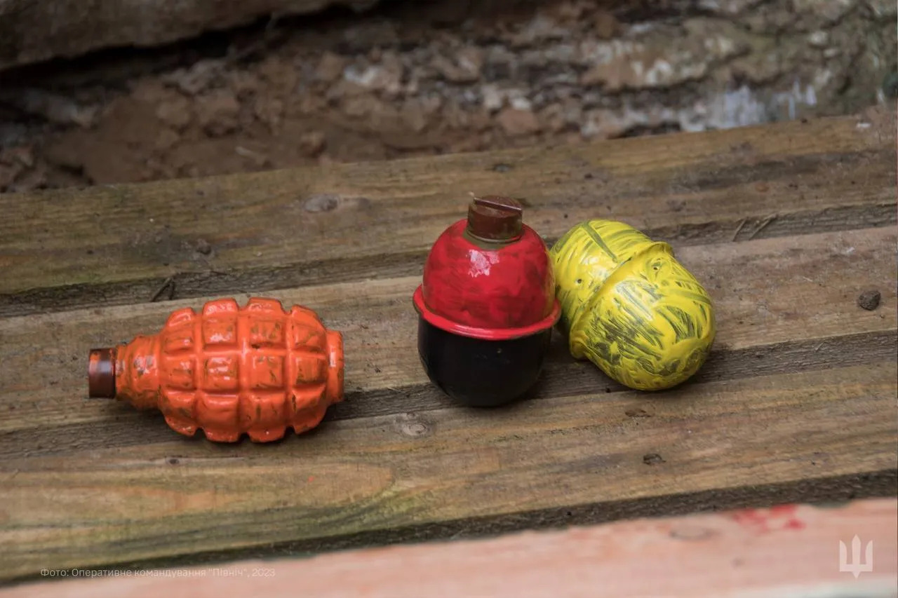 Easter egg grenades.