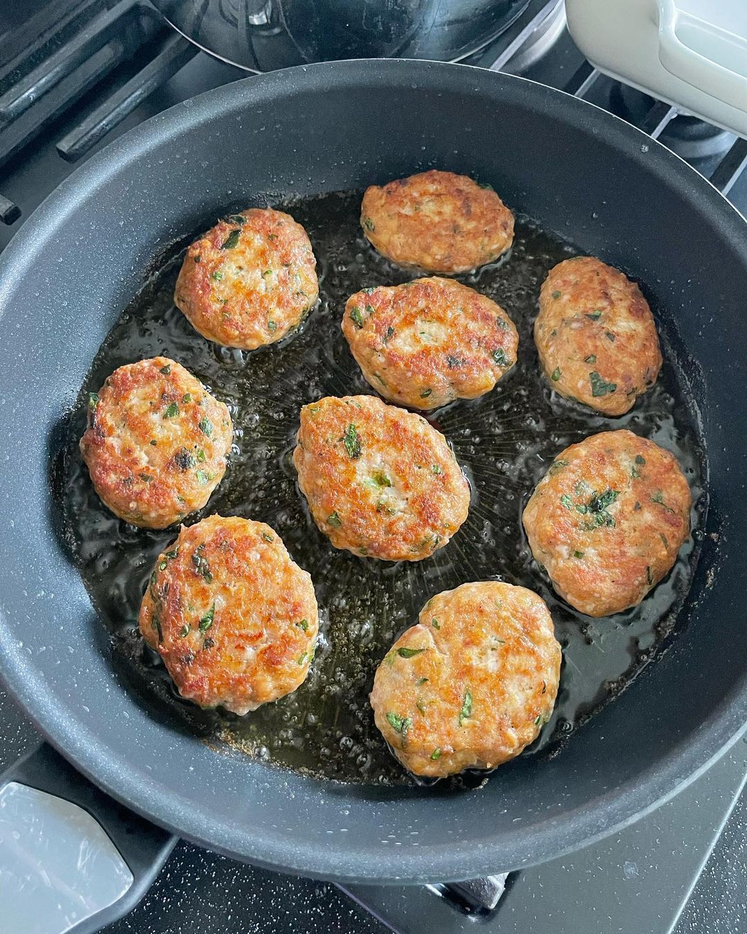 Fried cutlets.
