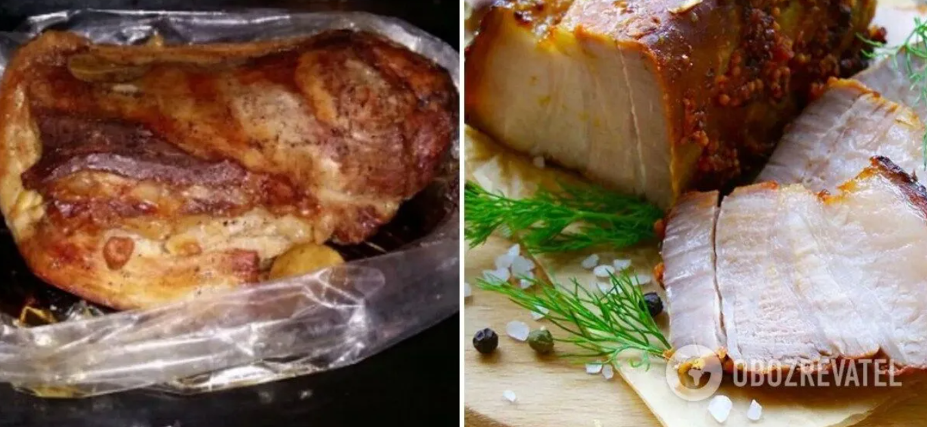 How to cook a tasty pork belly